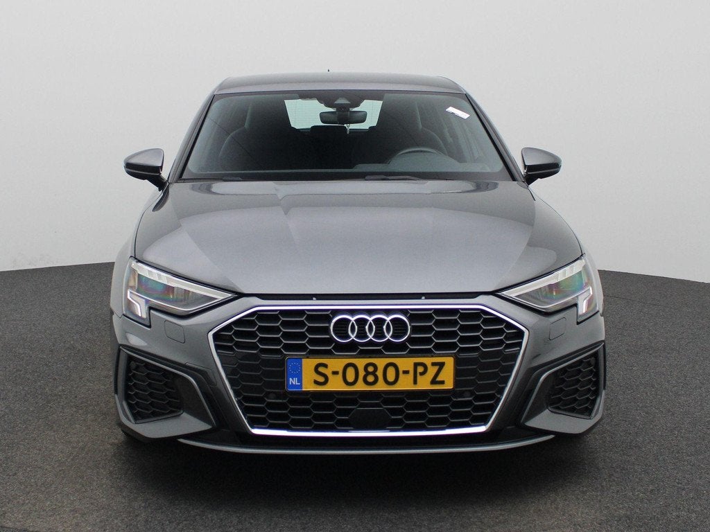 Audi A3 Sportback 30 TFSI S edition 110 PK | S-Line | Automa, Auto's, Audi, 12 maanden, Gebruikt, Leder en Stof, Origineel Nederlands