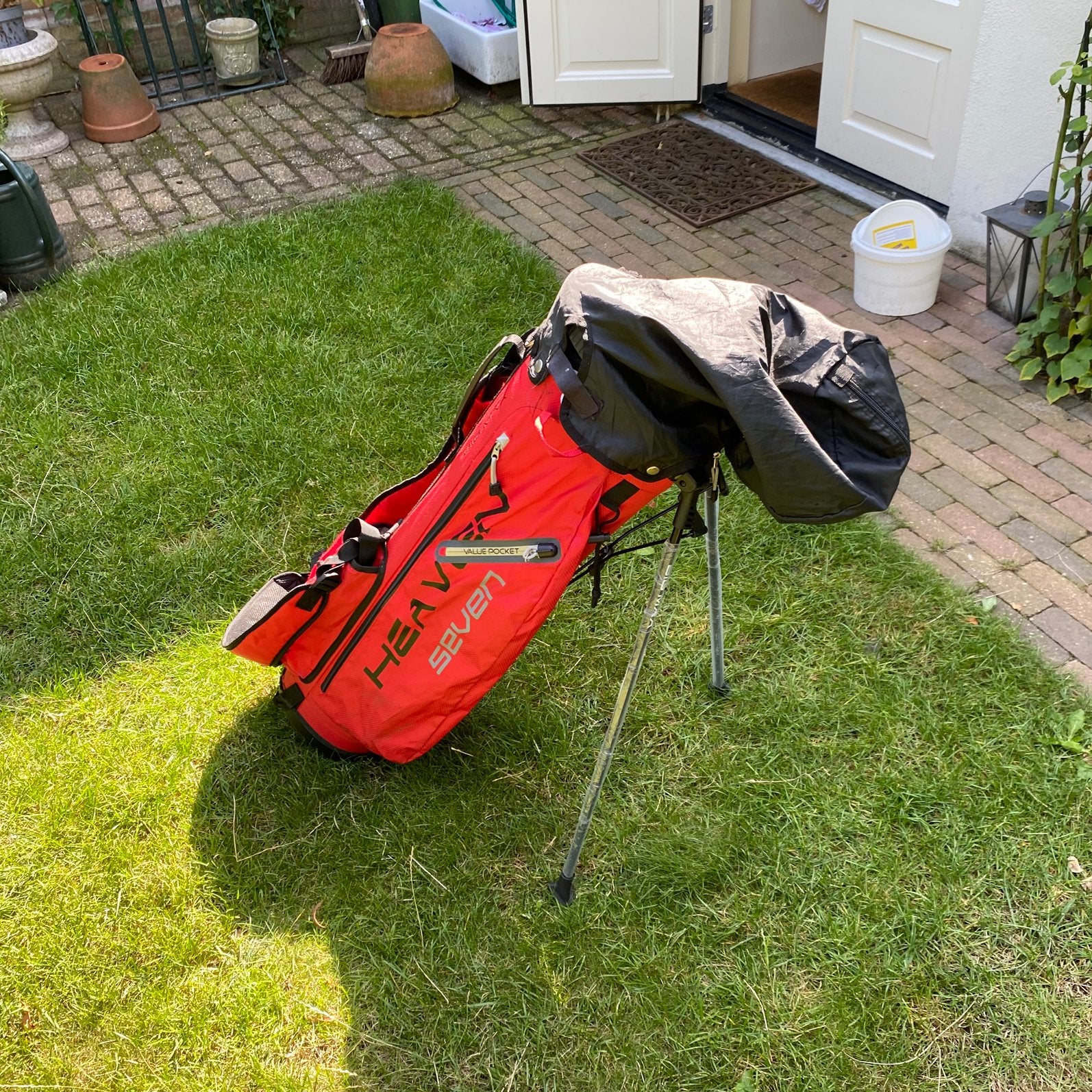 Golfset basis, Ophalen, Zo goed als nieuw, Set