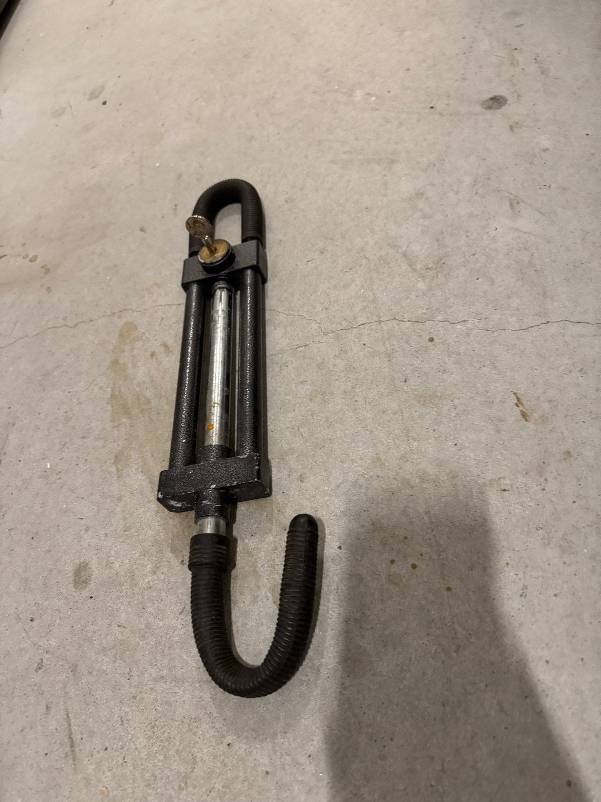 Stuurslot auto Oldtimer - Perfecte Beveiliging, Auto diversen, Anti-diefstal, Gebruikt, Ophalen of Verzenden