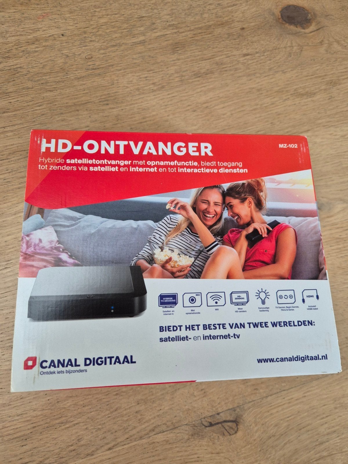 HD-ONTVANGER   MZ-102, Ophalen of Verzenden, Nieuw, Ontvanger