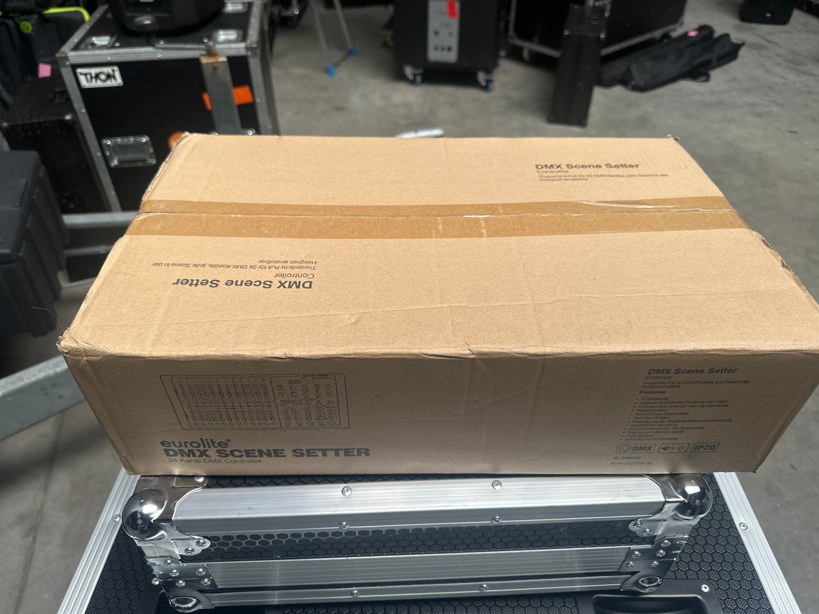 Eurolite DMX Scene Setter - Nieuw in doos, Ophalen of Verzenden, Nieuw, Licht