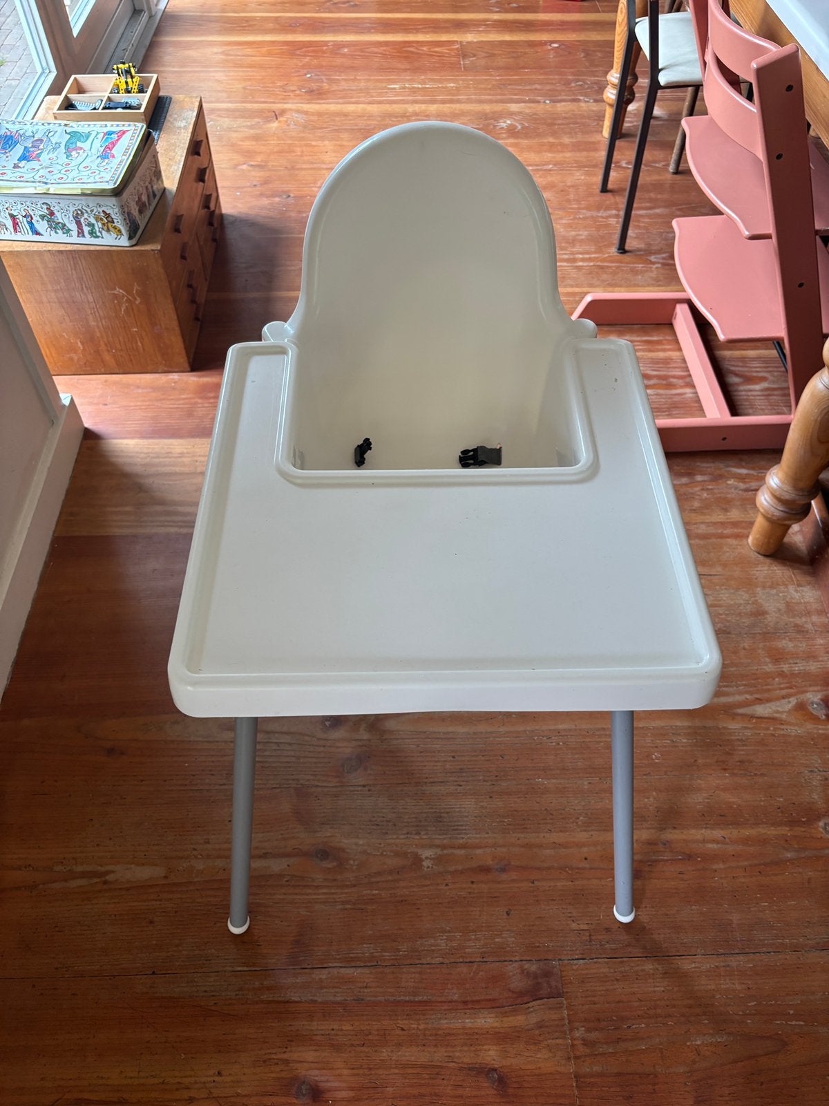 Ikea kinderstoel, Kinderen en Baby's, Kinderstoelen, Ophalen, Gebruikt, Overige typen