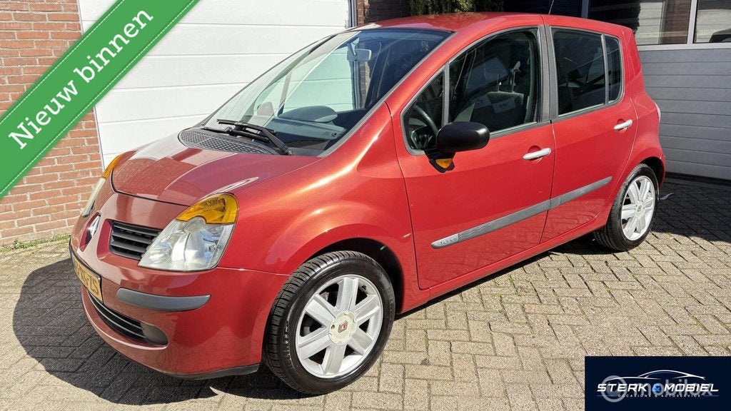 Renault Modus 1.6-16V Luxe AUTOMAAT * APK tot 03-2027 *, Auto's, Renault, Gebruikt, 4 cilinders, Origineel Nederlands, Bedrijf