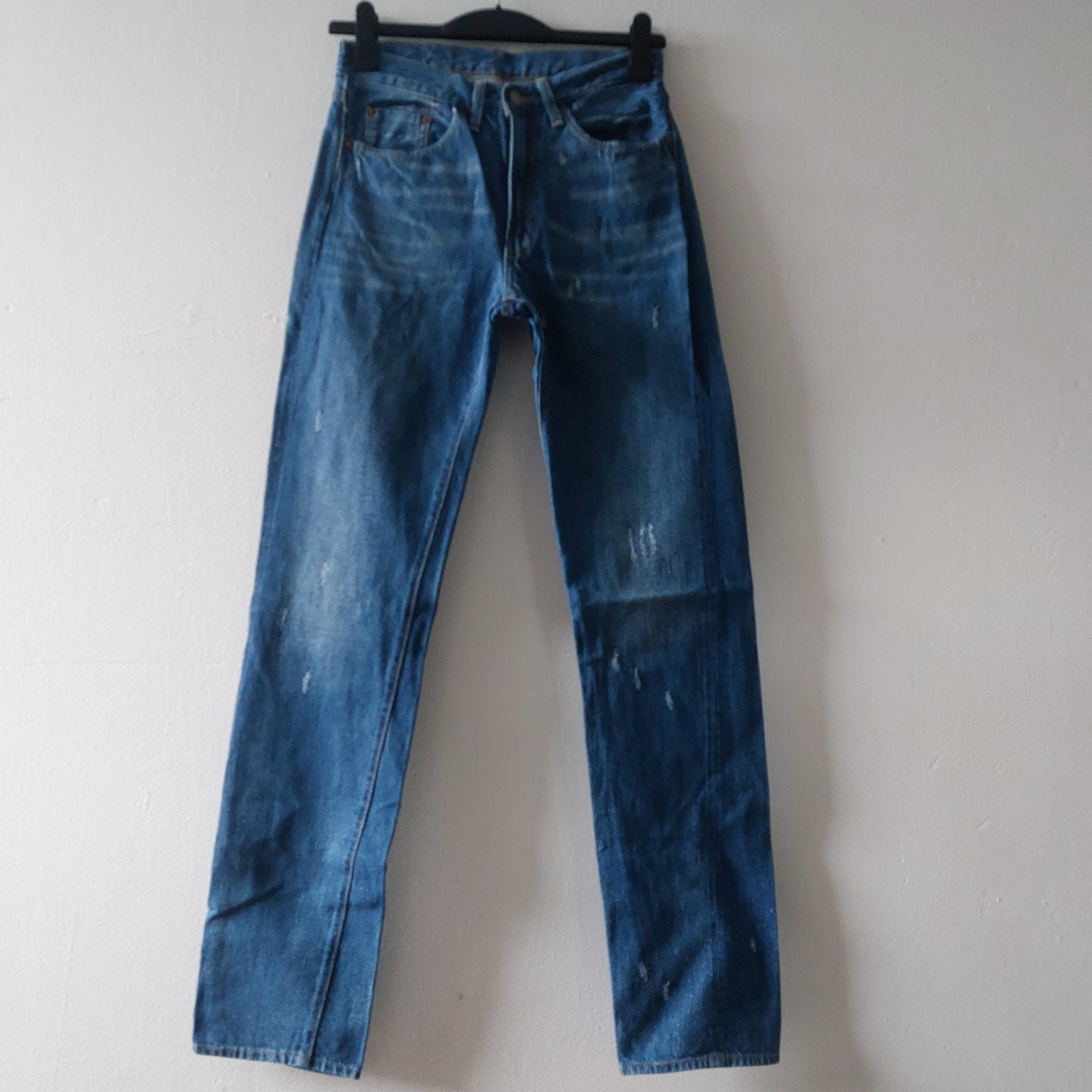Levis Vintage Clothing 501ZXX 29, Levi's, Blauw, Overige jeansmaten, Ophalen of Verzenden