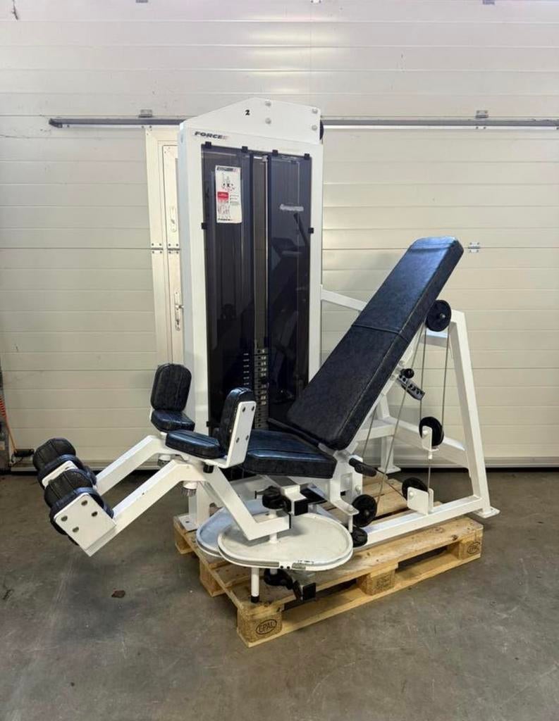 Force Abductor Machine / Adjustable / Beenspieren