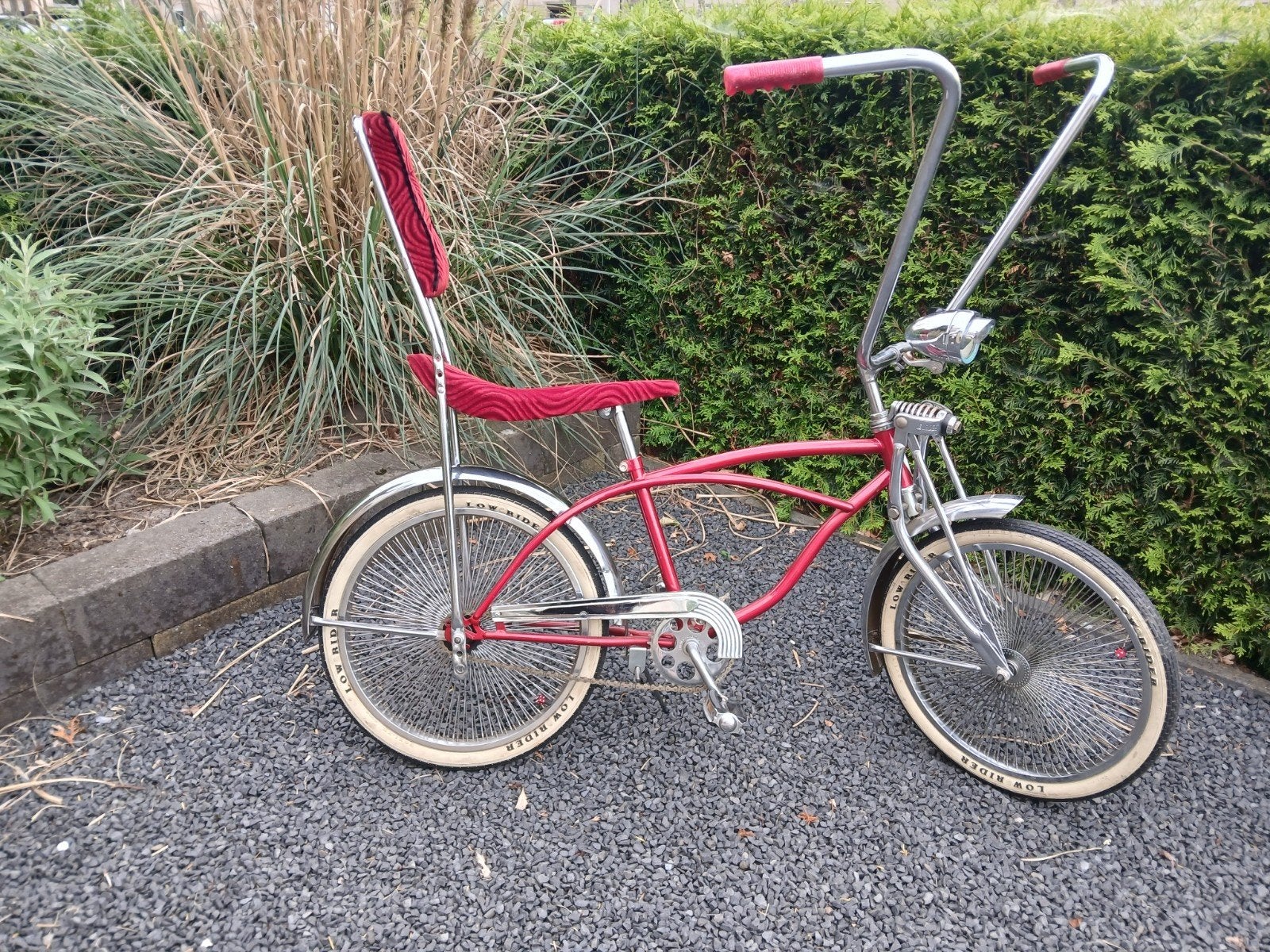 Lowrider fiets 8 Ball vintage met de echte 144 spaaks velgen, Ophalen, Gebruikt, Staal
