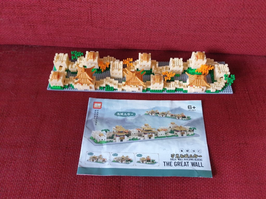 Mini bouwstenen chinese muur lepin, Ophalen of Verzenden
