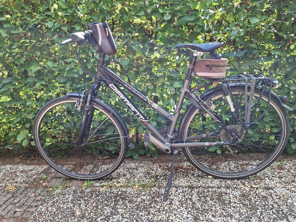 damesfiets, Velgrem, Versnellingen, Ophalen, Overige merken