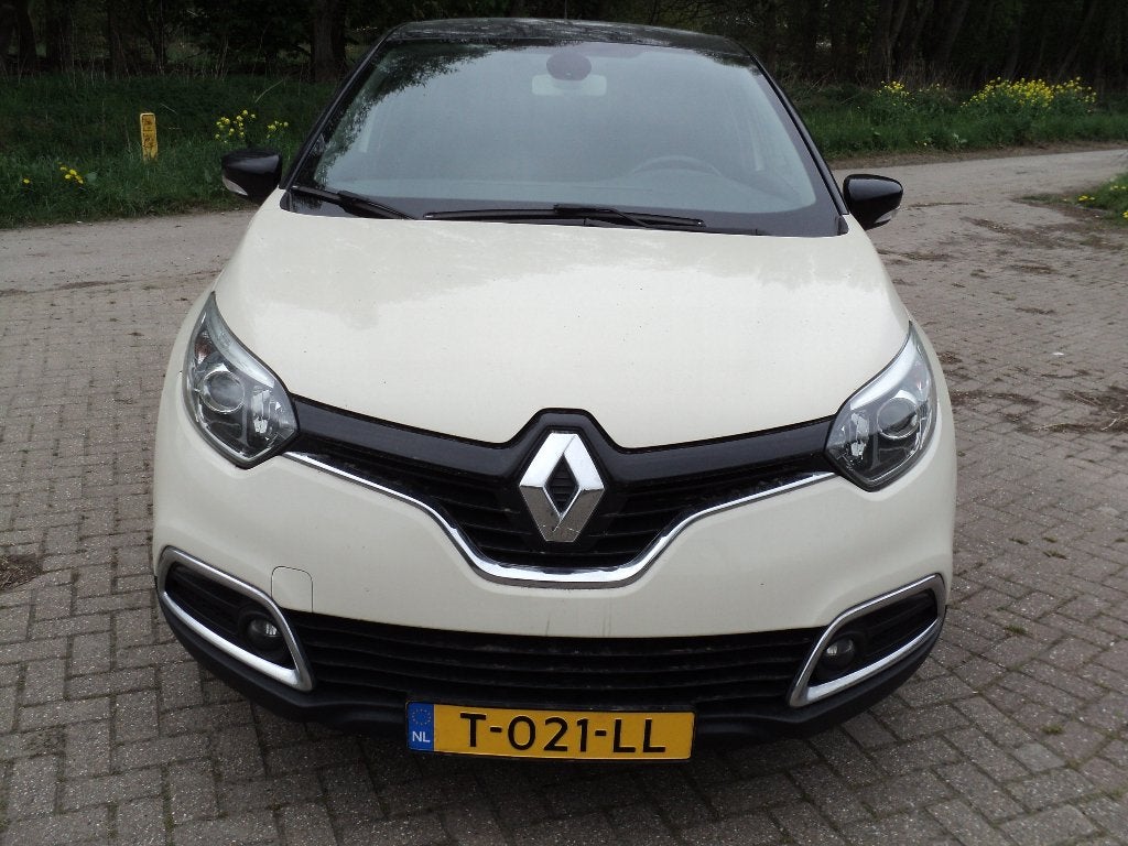 GEZOCHT ACHTERTUSSEN PANEEL (achterplaat) LASDEEL v. CAPTUR, Ophalen, Gebruikt, Renault, Achter