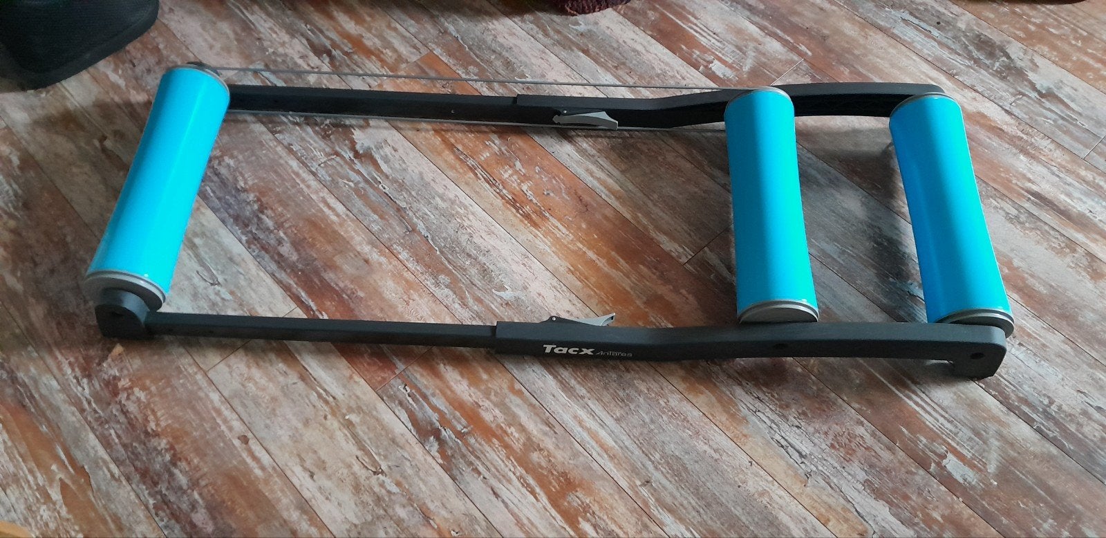Rollenbank fietstraining Tacx Antares, Ophalen, Zo goed als nieuw, Garmin
