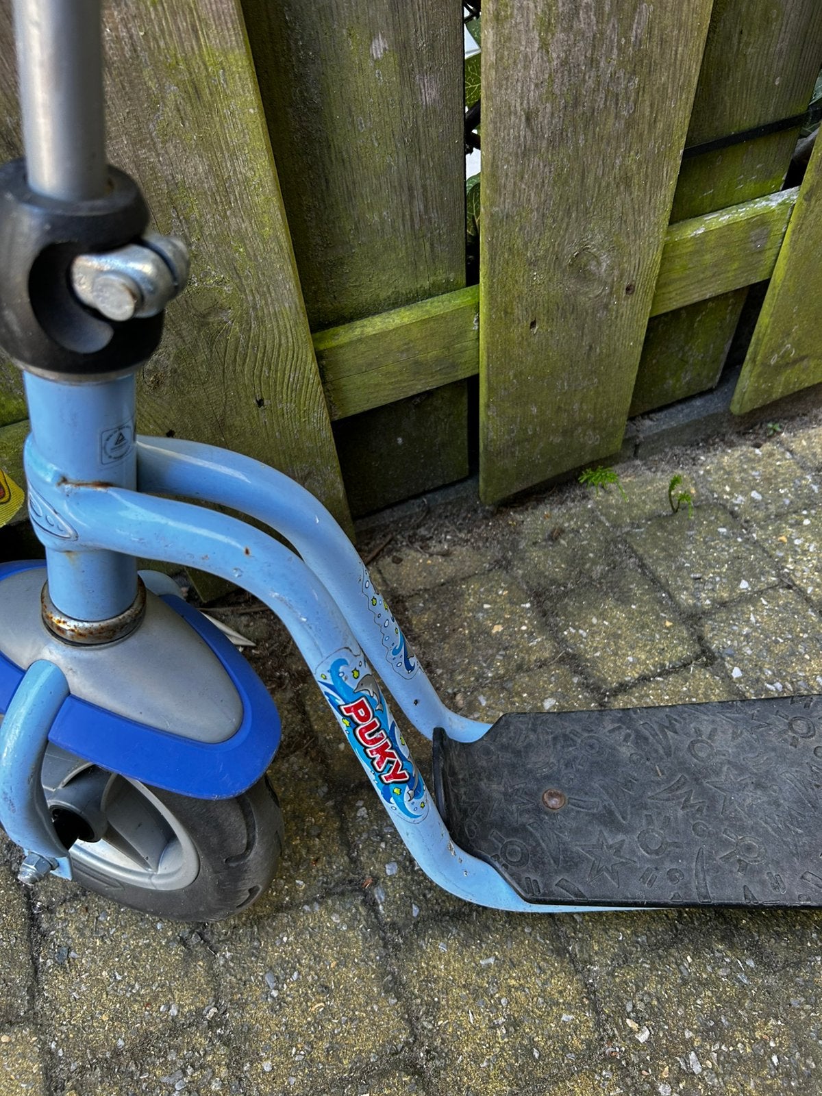 Puky step loopfiets blauw, Ophalen, Gebruikt, Loopfiets