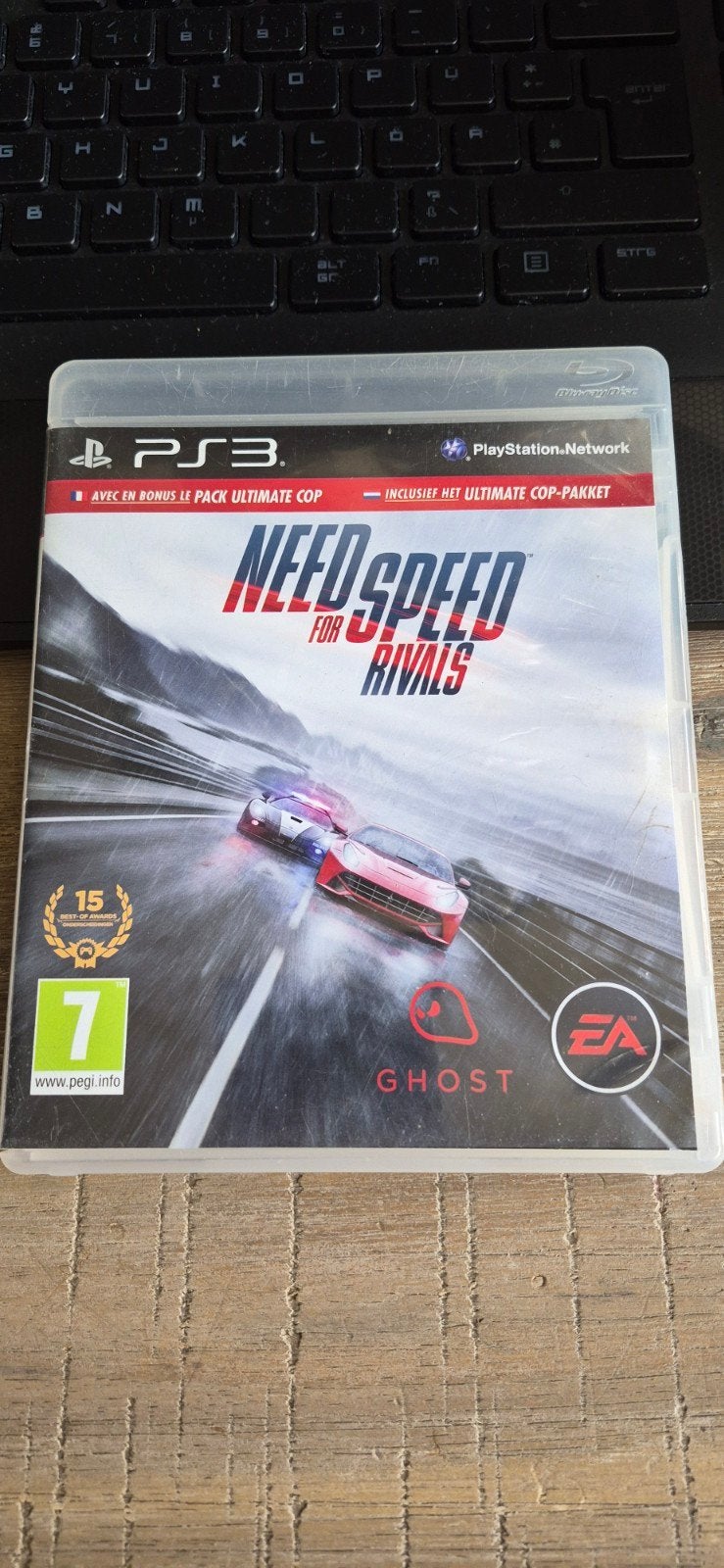 6 top titels ps3 games, Spelcomputers en Games, Ophalen, Online, Gebruikt, 3 spelers of meer
