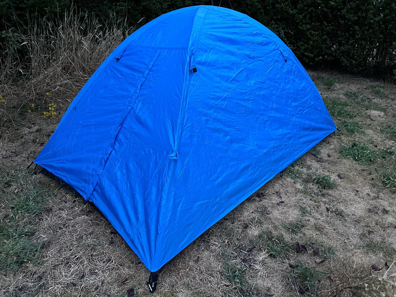 Global Adventure 2 persoons koepeltent. Nieuw., Ophalen of Verzenden, Zo goed als nieuw, Tot en met 2