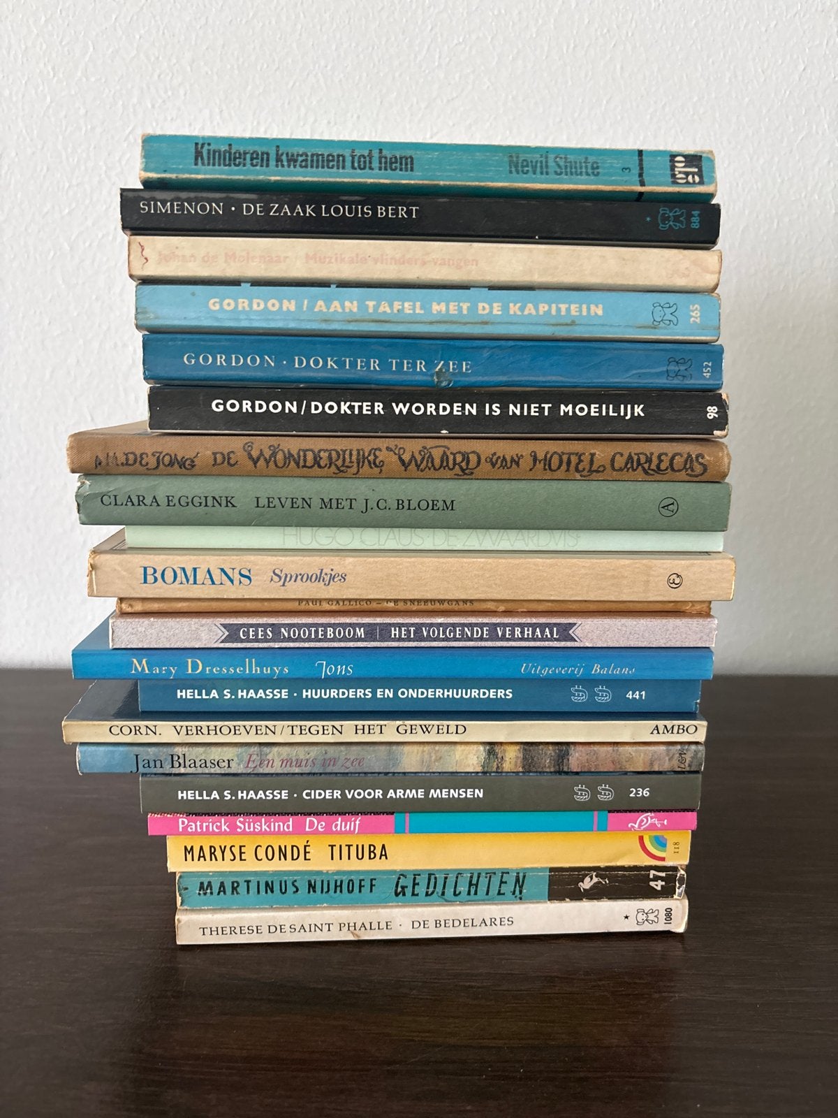 Diverse boeken van bekende auteurs - Grote collectie, Ophalen of Verzenden, Gelezen, Nederland