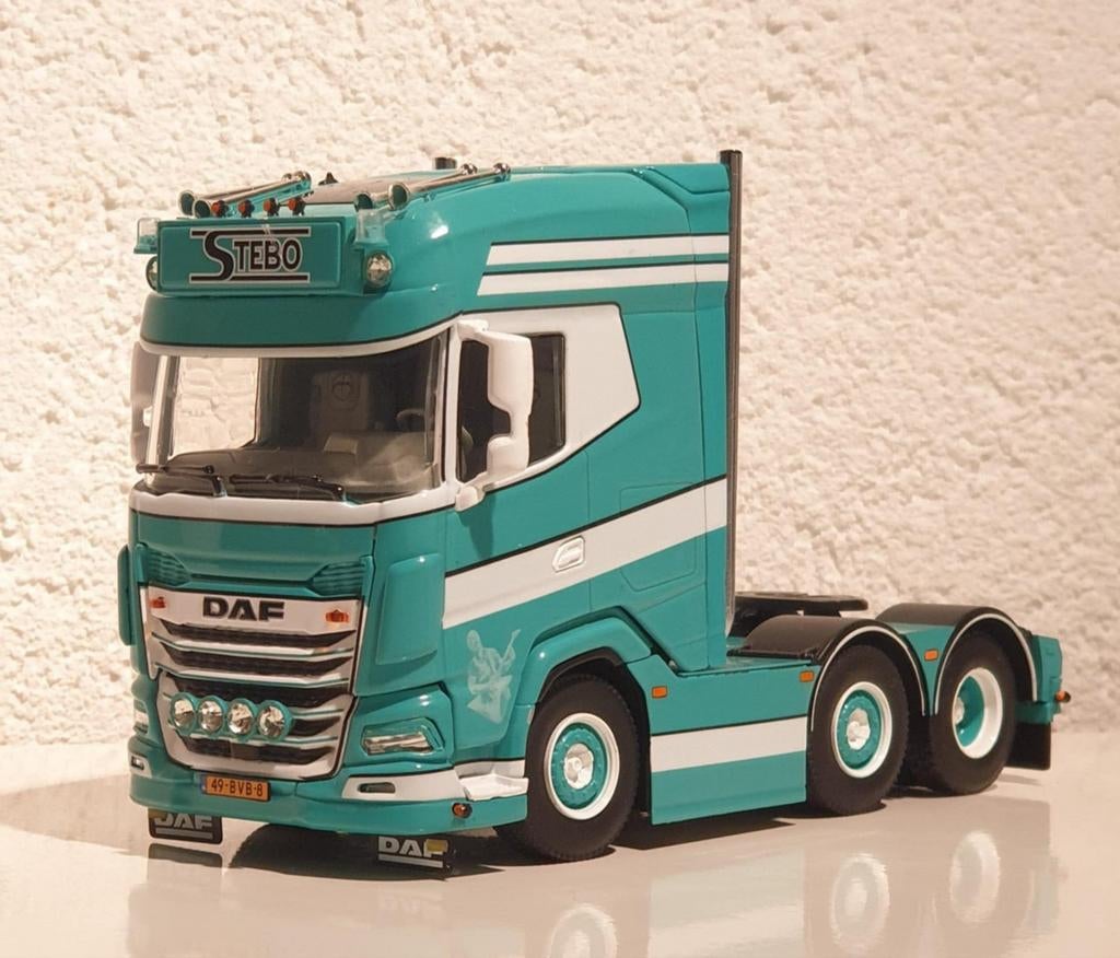 WSI Daf Trekker Stebo  B-keus, Verzenden, Bus of Vrachtwagen, Wsi