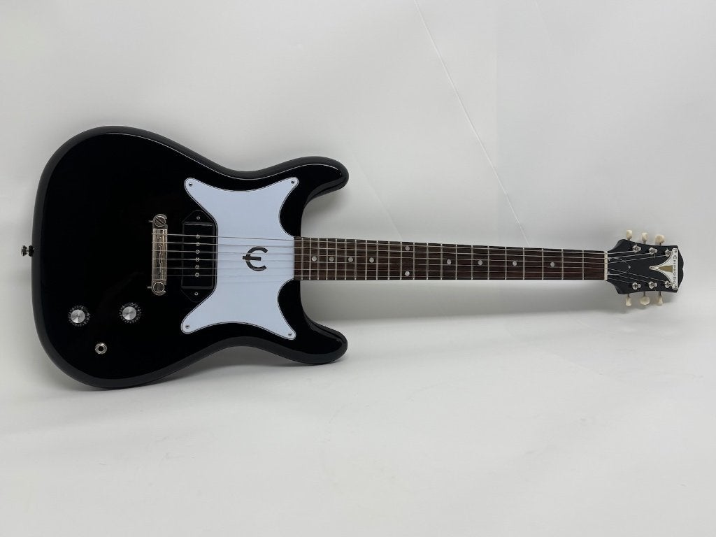 Epiphone Coronet 2022 - Ebony Black, Muziek en Instrumenten, Snaarinstrumenten | Gitaren | Elektrisch, Ophalen of Verzenden, Zo goed als nieuw