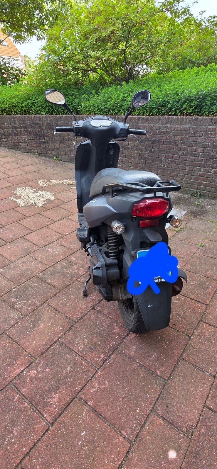 Sym Orbit, Ophalen, Gebruikt, Benzine, Overige modellen