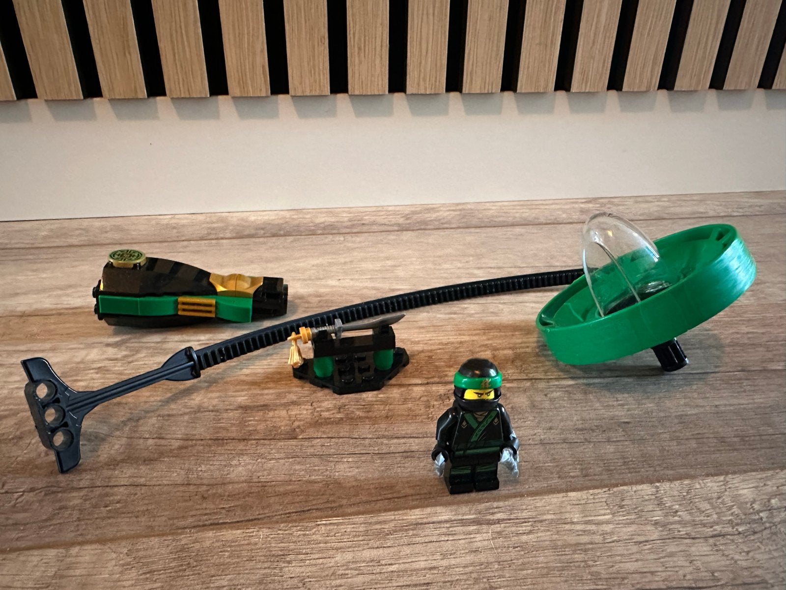 Lego Ninjago Spinjitzu Masters 70628 Lloyd Spinjitzu, Ophalen of Verzenden, Zo goed als nieuw, Overige merken