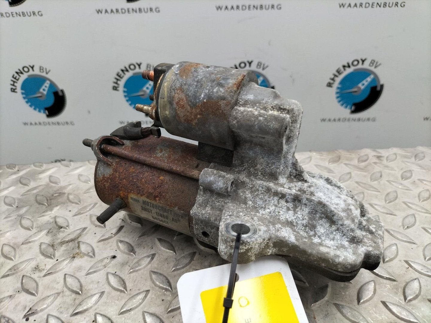 FORD FOCUS 2.0-16V Rally Ed. STARTMOTOR 2006, Ophalen of Verzenden, Gebruikt, Stiba lid