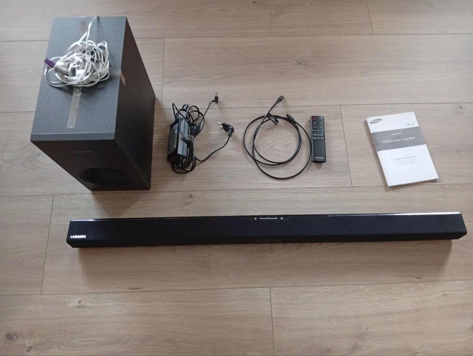 Samsung Soundbar, Ophalen, Zo goed als nieuw