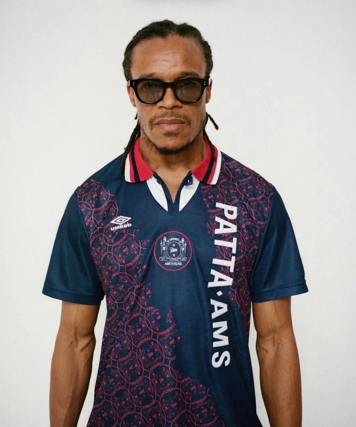 Patta x Umbro ’95 Football Jersey – Ajax 1994/1995 – Maat L, Maat 52/54 (L), Blauw, Nieuw, Ophalen of Verzenden