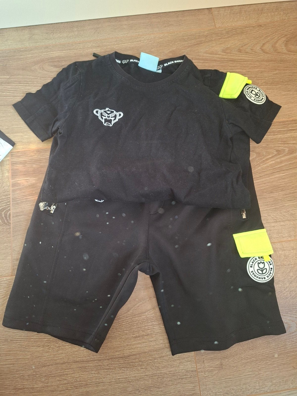 Black Bananas pak maat 152, Kinderen en Baby's, Kinderkleding | Maat 152, Gebruikt, Jongen of Meisje, Ophalen of Verzenden, Setje