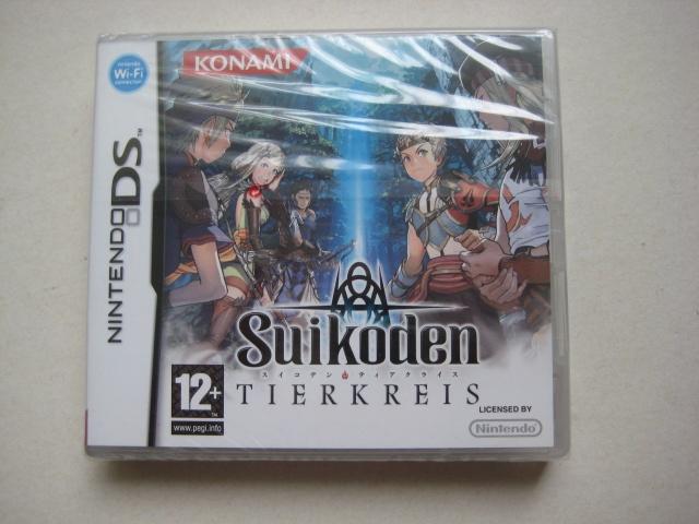 Suikoden Tierkreis Nintendo DS, Spelcomputers en Games, 1 speler, Nieuw, Ophalen of Verzenden, Role Playing Game (Rpg)
