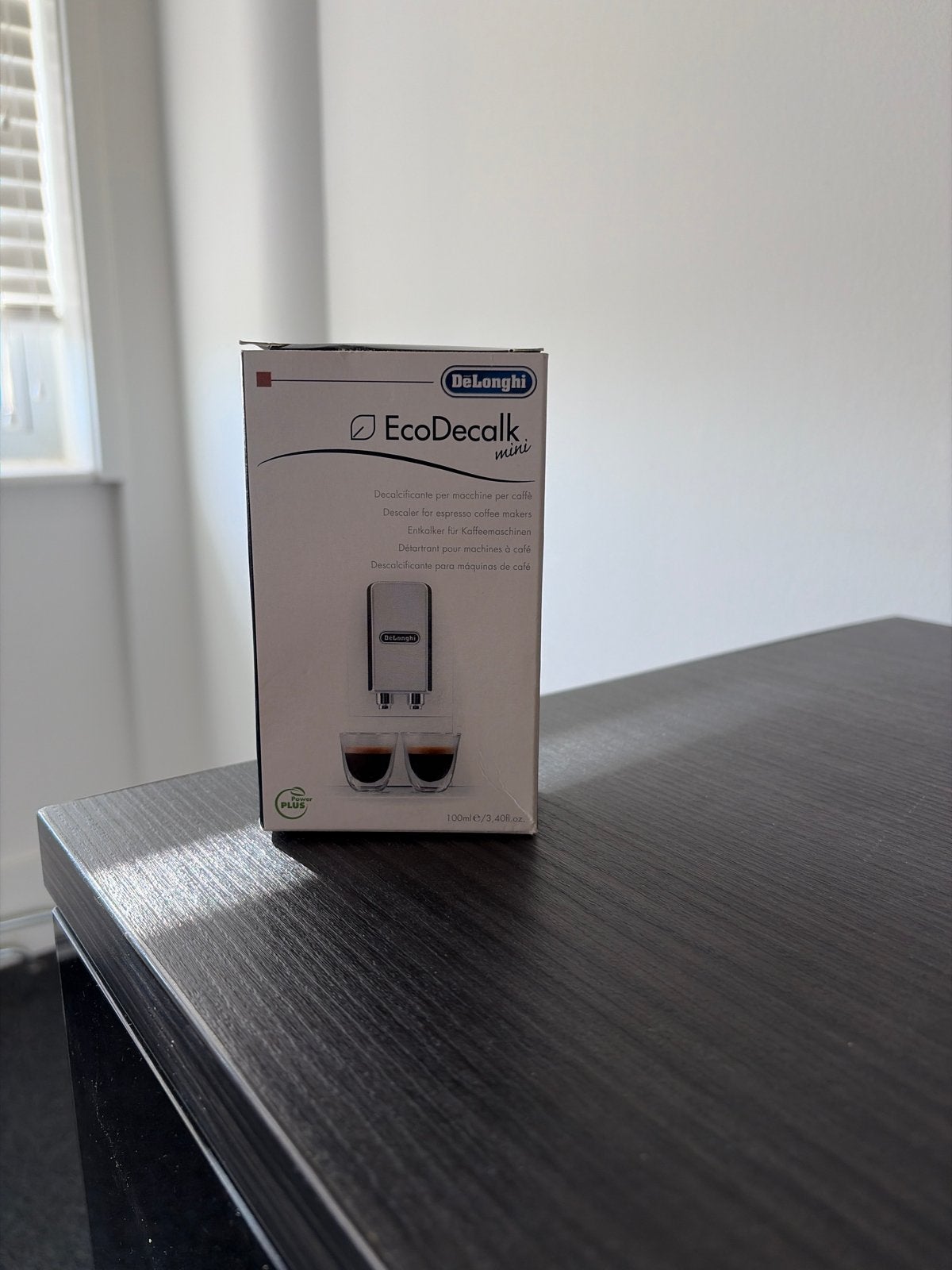 De'Longhi EcoDecalk Mini Ontkalker voor Koffiemachines