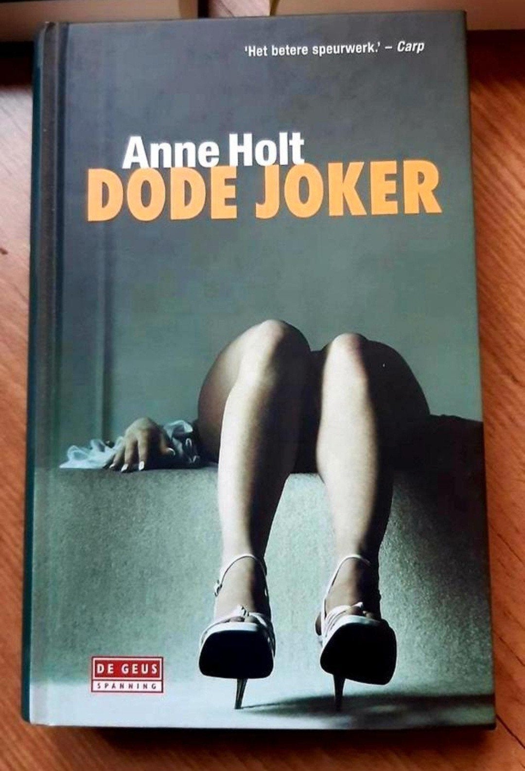 Anne Holt  - Dode joker, Ophalen of Verzenden, Zo goed als nieuw