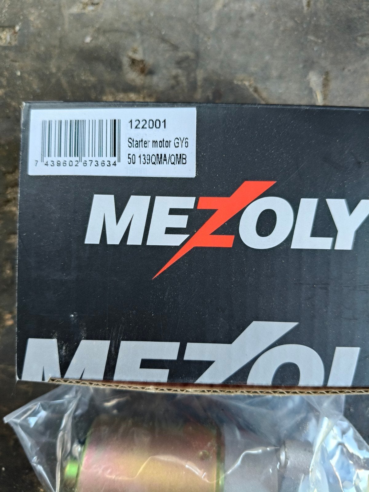 Startmotor, Verzenden, Gebruikt