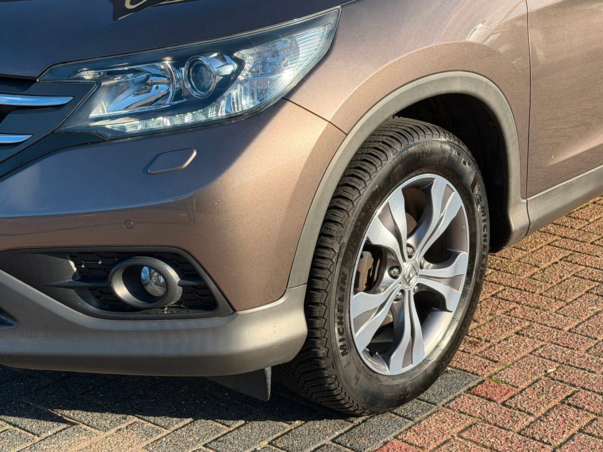 Honda CR-V 2.0 Elegance Clima|Cruise|NAVI|CAM|Dealer Onderho, Auto's, Voorwielaandrijving, Stof, Gebruikt, 4 cilinders