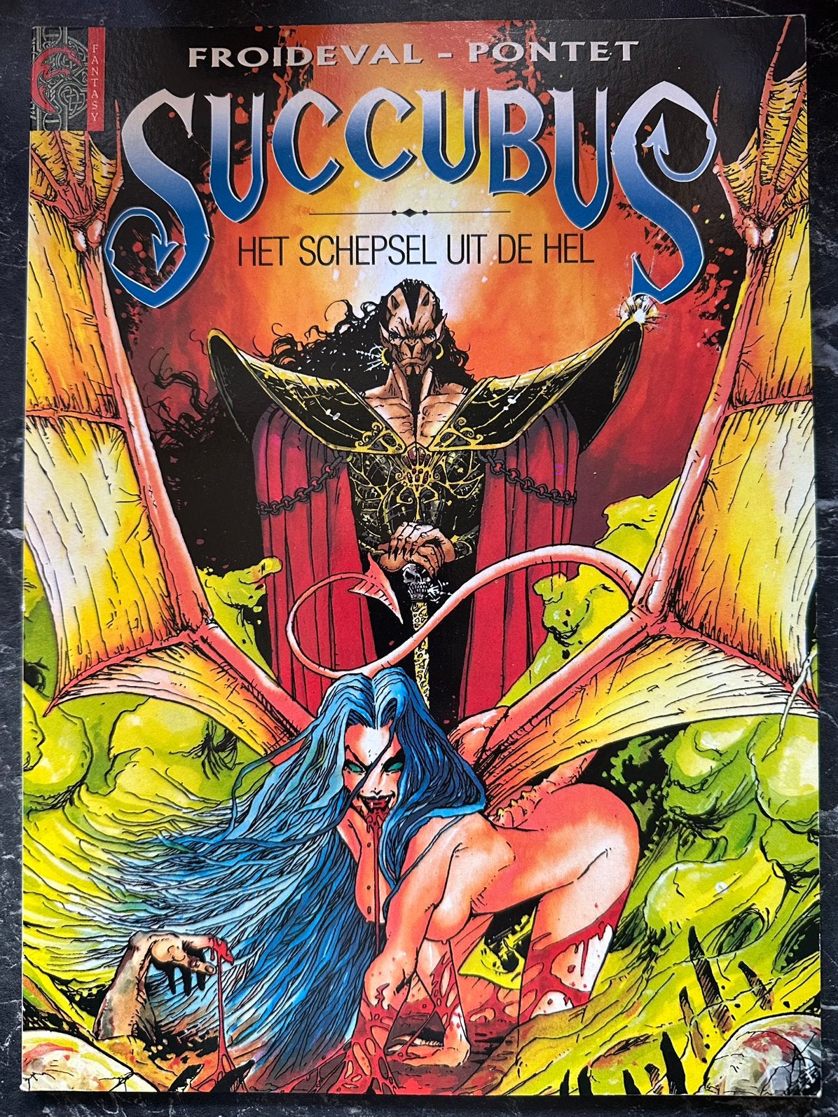 Succubus - Het Schepsel uit Hel / Froideval & Pontet, Ophalen of Verzenden, Zo goed als nieuw