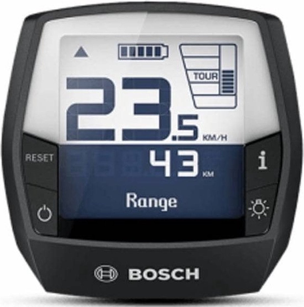bosch fiets computer, Ophalen of Verzenden, Draadloos, Gebruikt