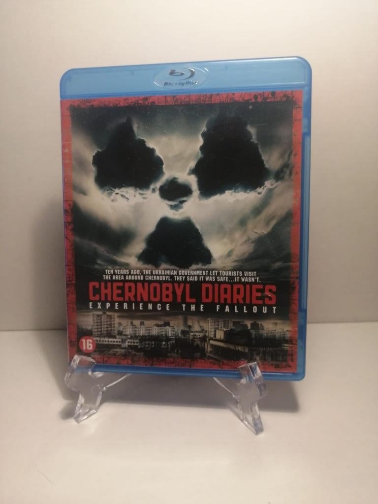 Chernobyl Diaries, Cd's en Dvd's, Blu-ray, Ophalen of Verzenden, Zo goed als nieuw, Horror