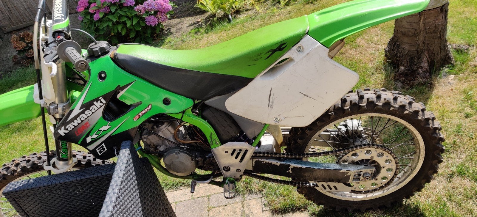 Kawasaki kx 125, Ophalen, Overige merken