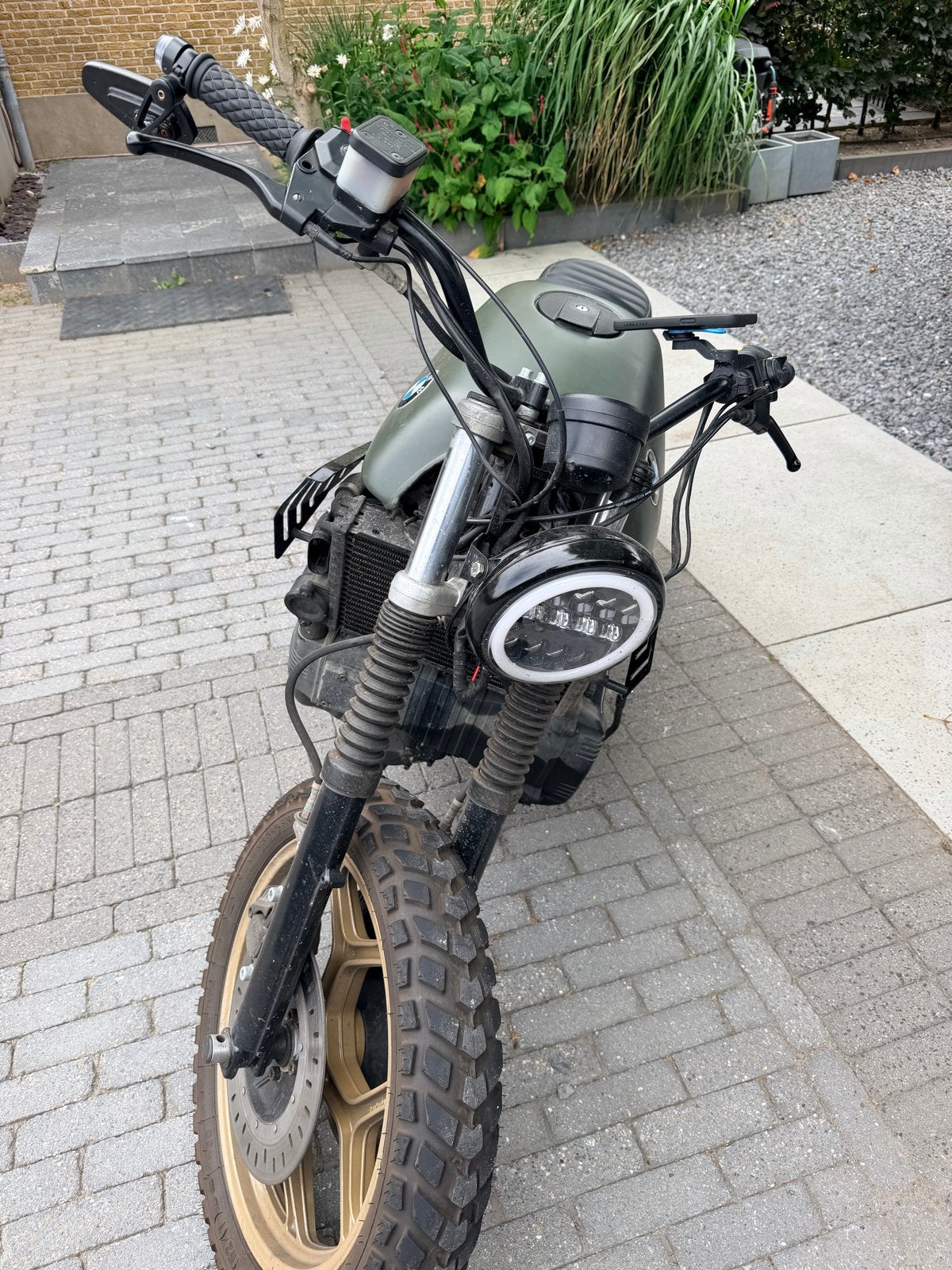 BMW K100 Scrambler - Startmotor defect, accu nieuw, 4 cilinders, Gebruikt, Particulier, Minimaal motorrijbewijs A2