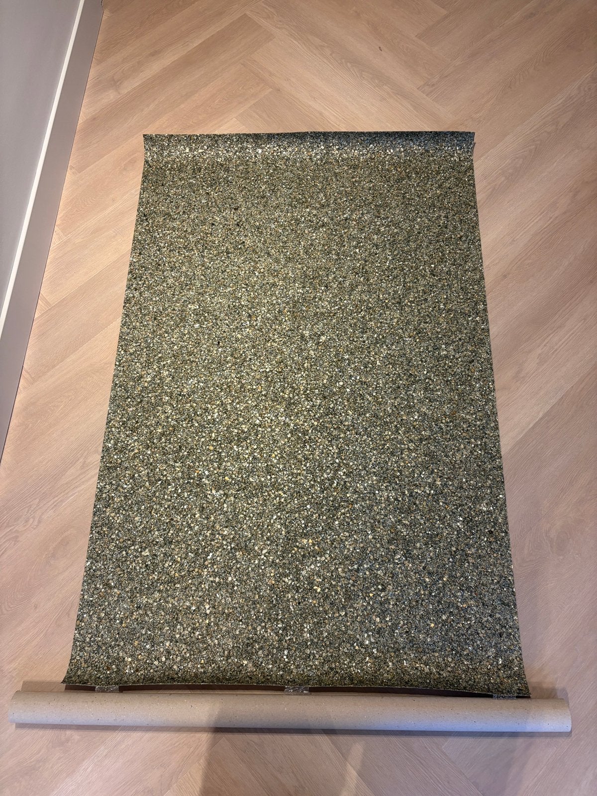 Arte Moonstoon behang pebbles MNE7001, Huis en Inrichting, Ophalen of Verzenden