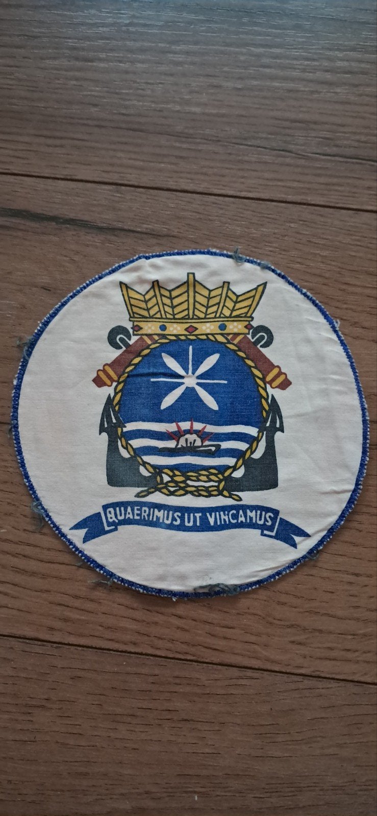 MLD Patch - Quaerrimus Ut Vincamus, Ophalen of Verzenden, Gebruikt, Overige typen