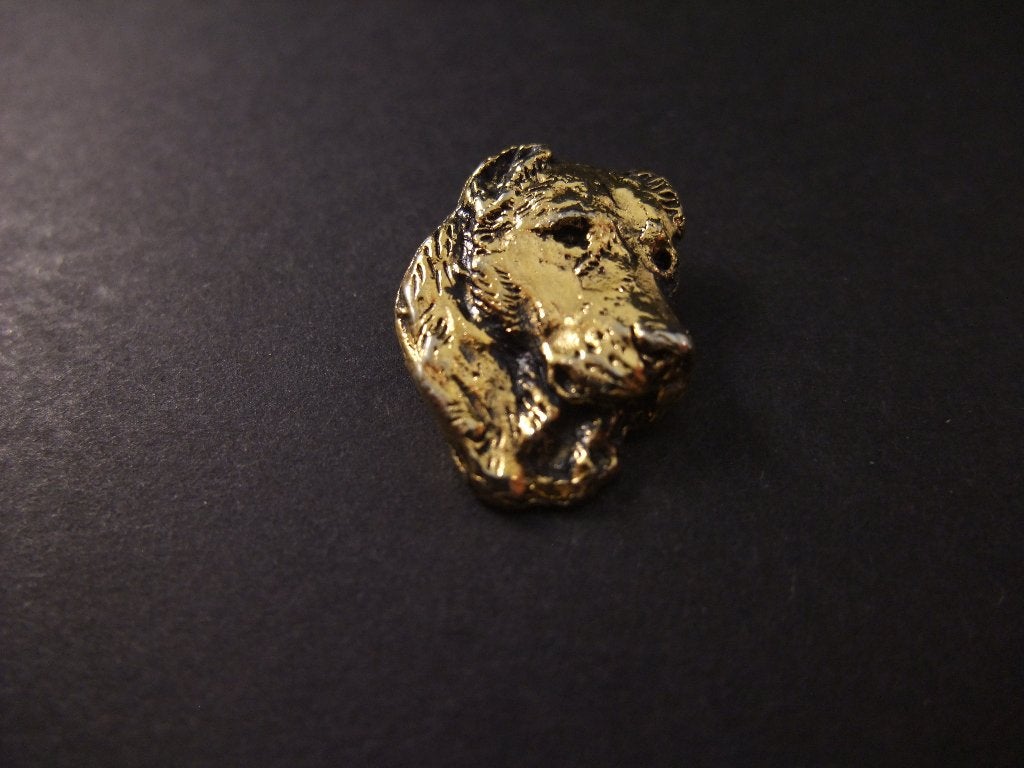 Ierse Wolfshond,een van de grootste honden ter wereld, pin, Ophalen of Verzenden, Gebruikt, Overige onderwerpen