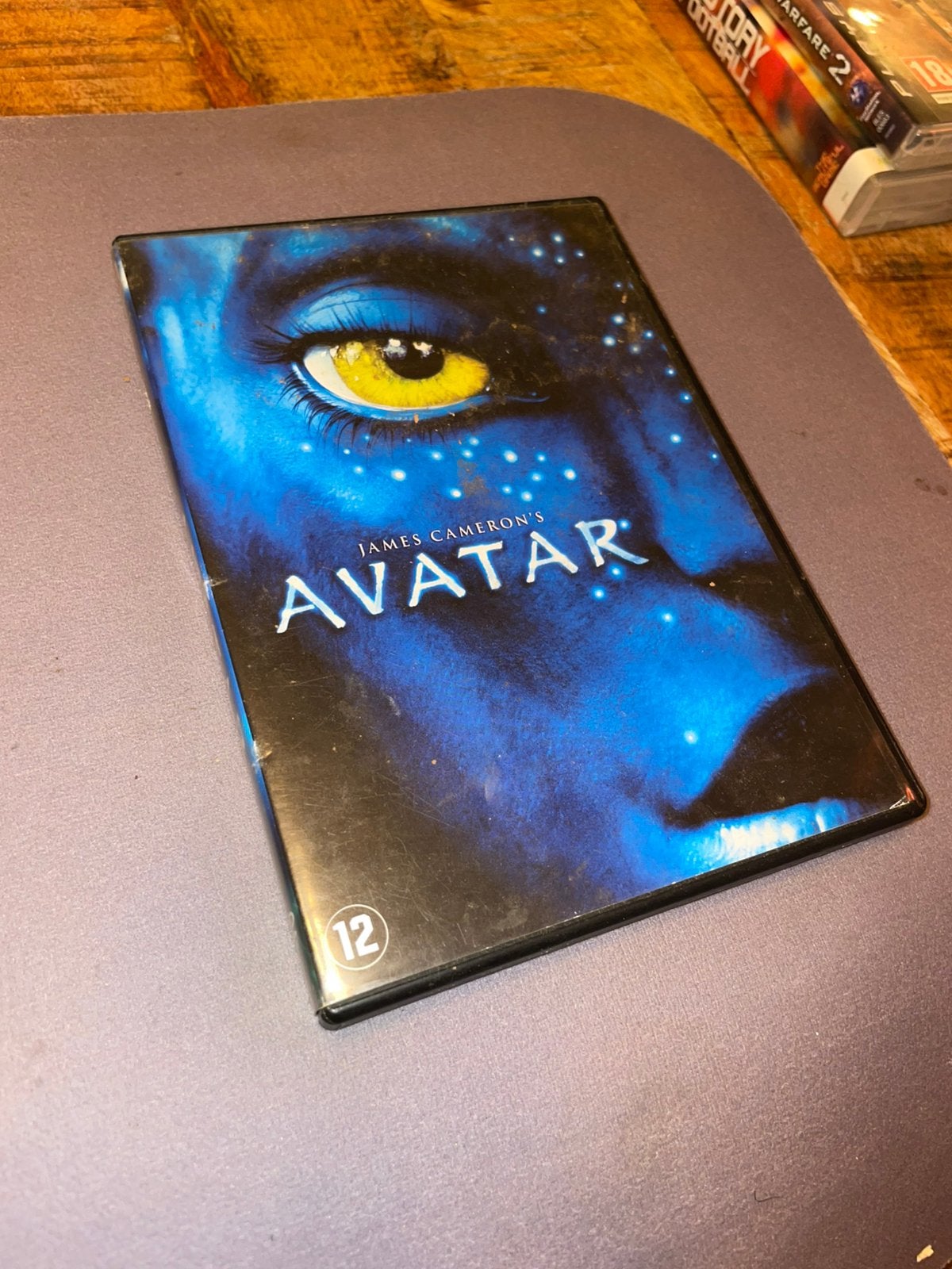Avatar DVD James Cameron, Vanaf 12 jaar, Ophalen of Verzenden, Zo goed als nieuw, Fantasy