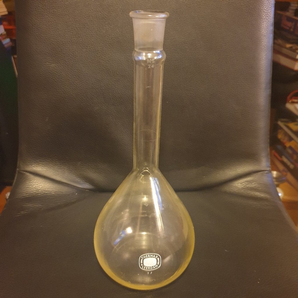 Thermax Leerdam laboratorium glas, Antiek en Kunst, Verzenden