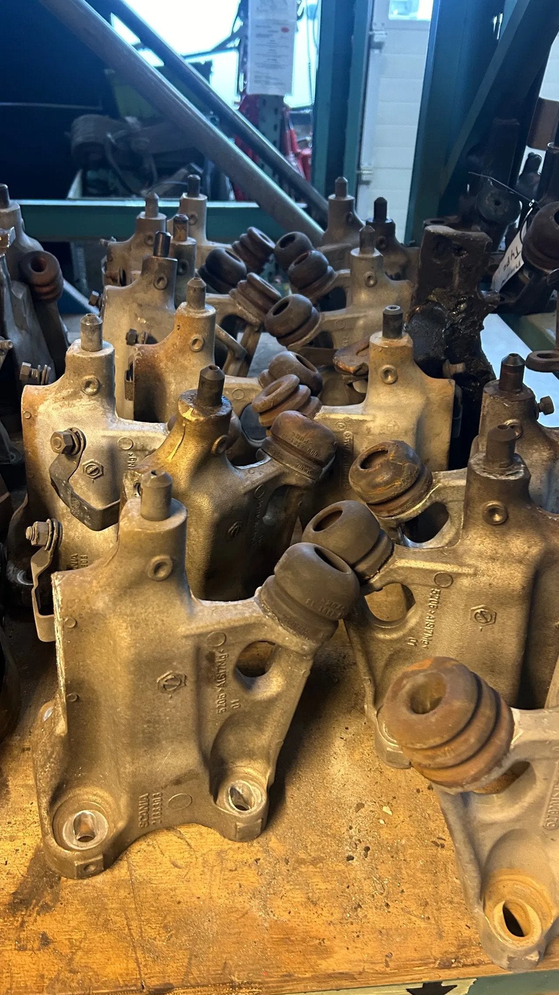 Scania Cabine torentje , 2133302 2133303, Gebruikt, Scania, Overige Auto-onderdelen
