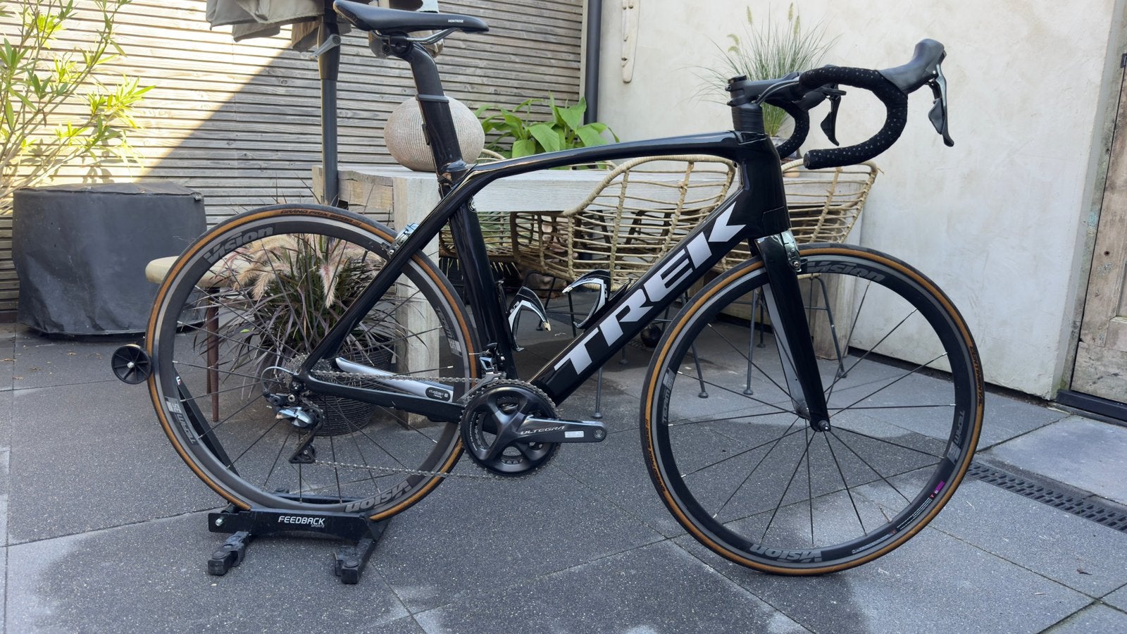 Trek Madone SL6 2019 - 58cm Racefiets, Fietsen en Brommers, Fietsen | Racefietsen, Gebruikt, Carbon, 57 tot 61 cm, Meer dan 20 versnellingen