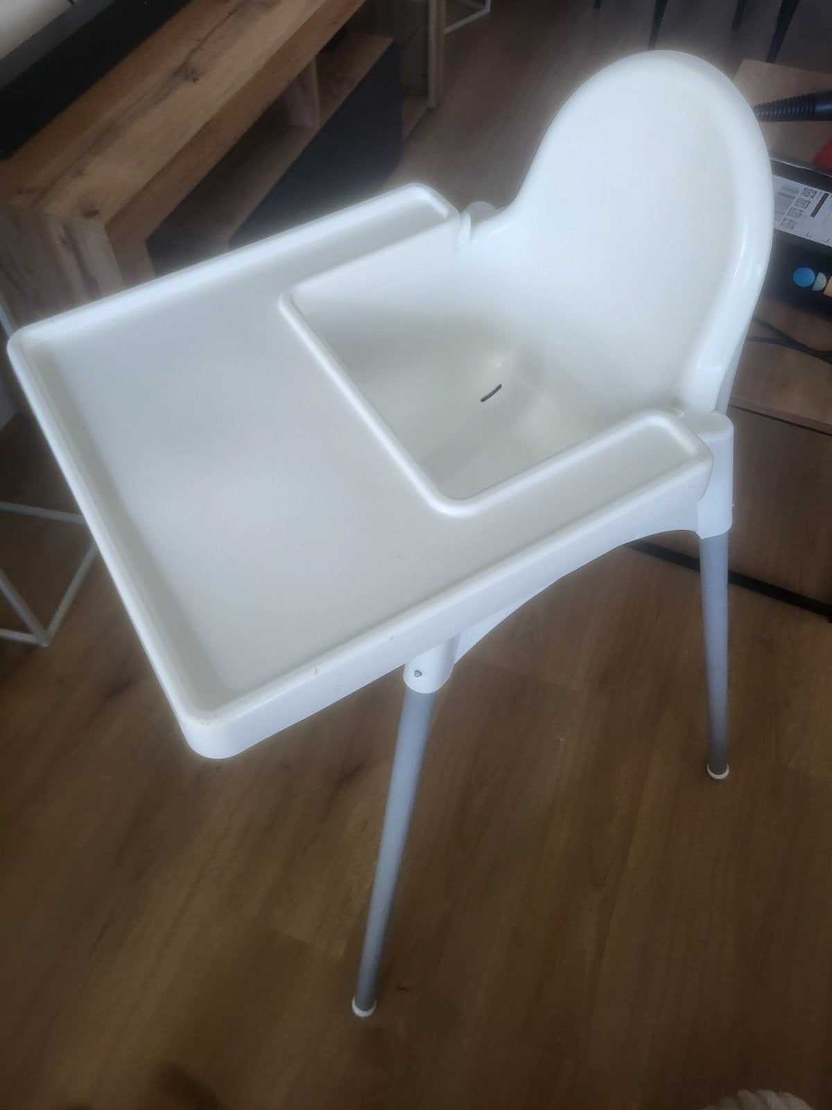 Ikea Antilop kinderstoel met eetblad, Kinderen en Baby's, Ophalen of Verzenden, Gebruikt, Overige typen, Afneembaar eetblad