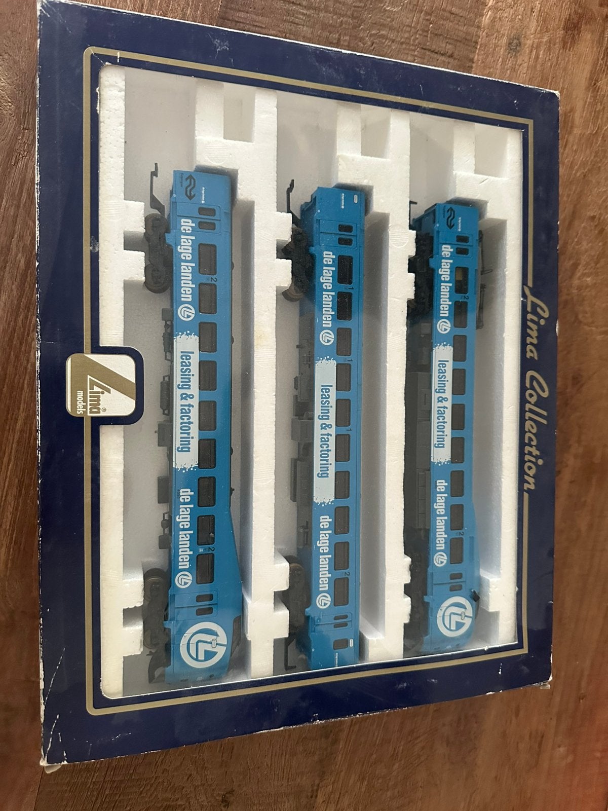 NS Koploper lage landen, Ophalen, Treinset, Gelijkstroom, Lima
