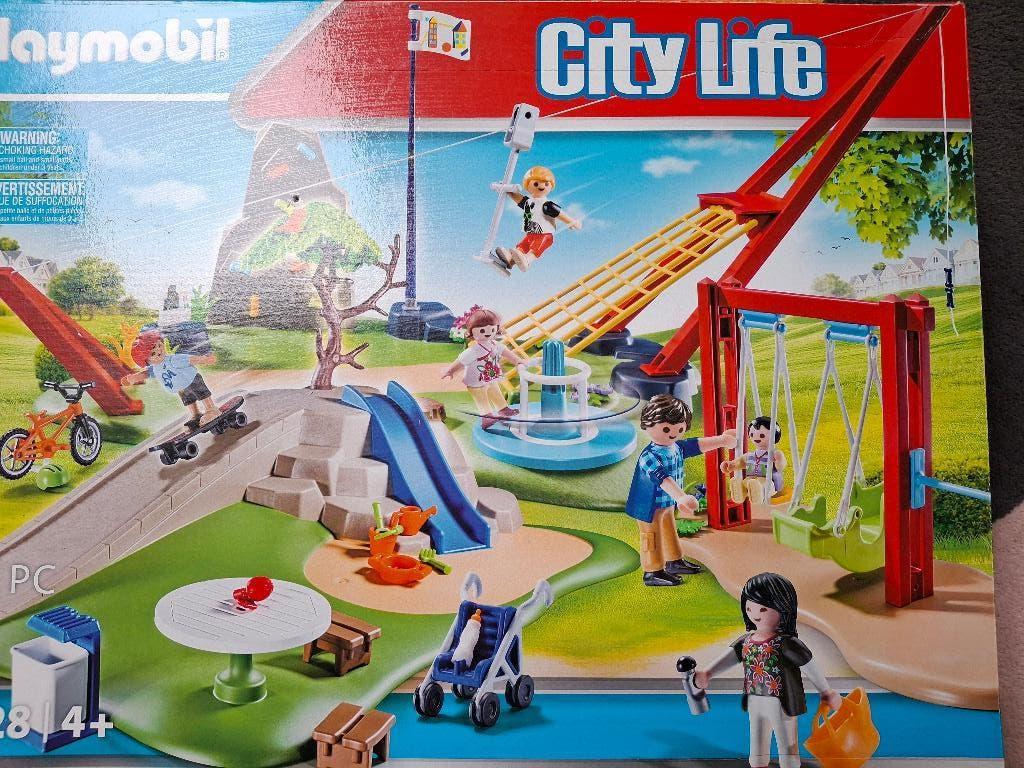 Playmobil speelpark 70328, Ophalen of Verzenden, Gebruikt, Complete set