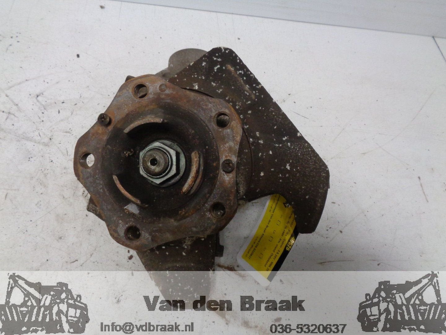 Porsche Boxster 1996-2004 Fusee links voor, Gebruikt, -, Herkomst onderdeel bekend, -