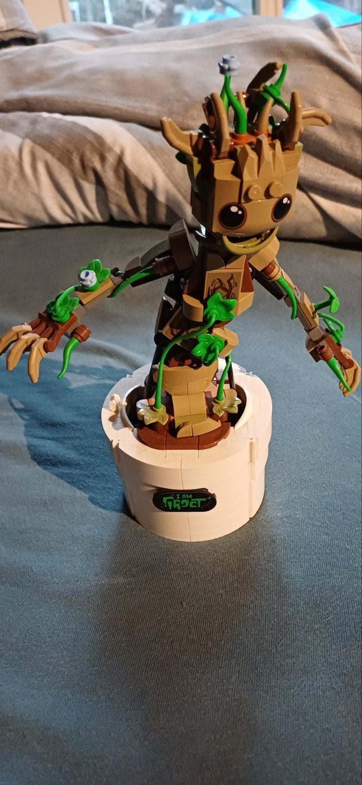 Lego dansende groot, Ophalen, Marvel, Lego, Zo goed als nieuw