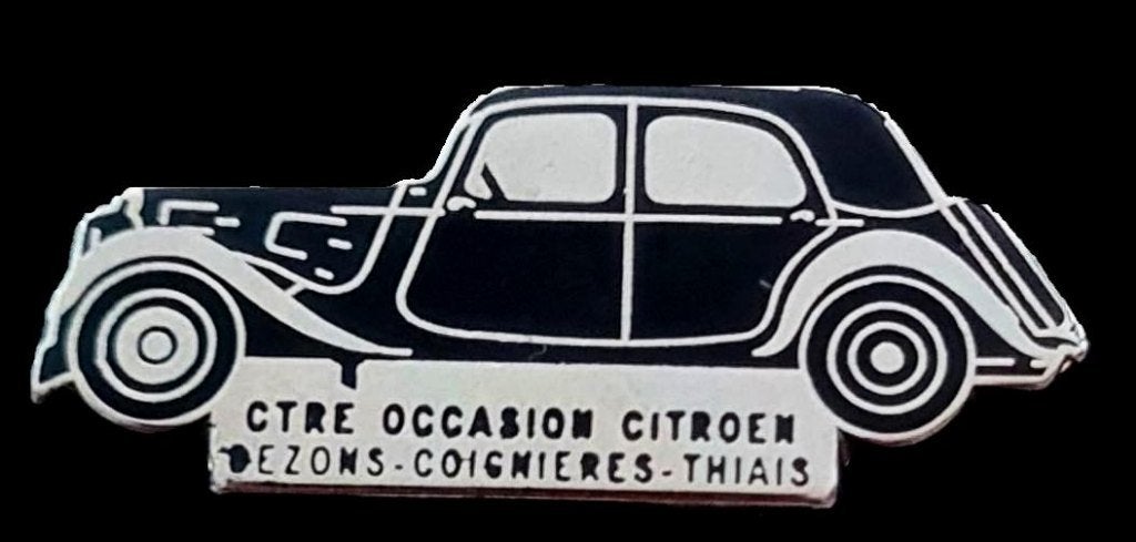 Citroën Traction- Ctre Occasion pin, Verzenden, Nieuw, Transport, Speldje of Pin
