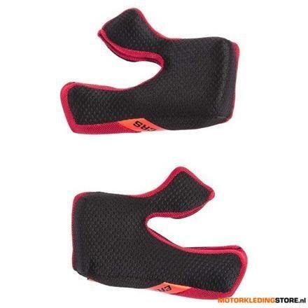 Alpinestars CHEEK PAD SET S-M10/S-M8 -, Zwart, Motoren, Ophalen of Verzenden, Nieuw met kaartje